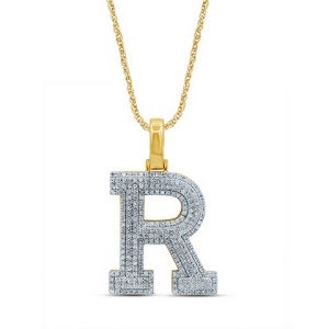 10K 0.38-0.50CT CHARM "INITIAL R"