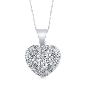 10k 0.38ct Charm "heart"