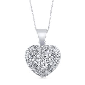 10k 0.38ct Charm "heart"