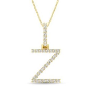 10K 0.47-0.55CT CHARM "INITIAL Z"