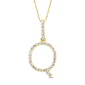 10K 0.46-0.54CT CHARM "INITIAL Q"