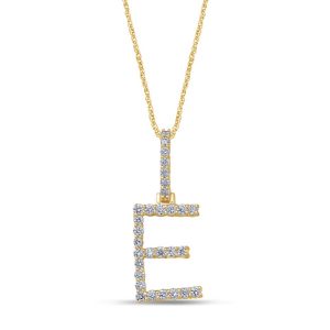 10K 0.49-0.53CT CHARM "INITIAL E"