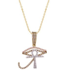10K 0.24-0.27CT CHARM "EYE OF HOURS"
