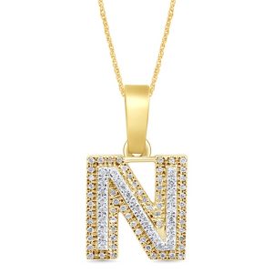10K 0.13-0.16CT CHARM "INITIAL N"