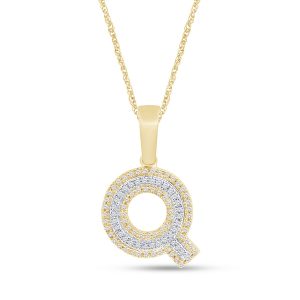 10K 0.14-0.15CT CHARM "INITIAL Q"