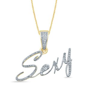 10K 0.16-0.20CT CHARM "SEXY"