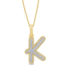 10K 0.30-0.36CT CHARM "INITIAL K"