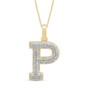 10K 0.34-0.39CT CHARM "INITIAL P"