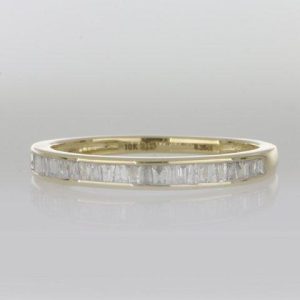 10K DIAMOND 0.25 CT RING