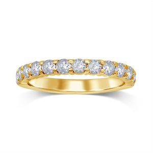 14K DIAMOND 0.95-1.07 CT RING