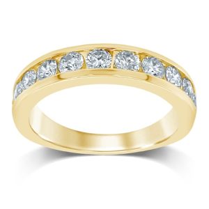 14K DIAMOND 0.99-1.08 CT RING