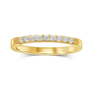 14k 0.21-0.22 Ct Diamond Ring Ladies