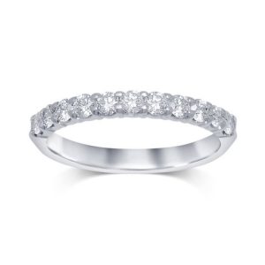 10K DIAMOND 0.53 CT RING