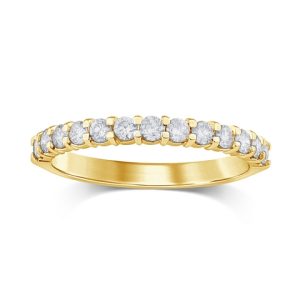 14k 0.46-0.54 Ct Diamond Ring Ladies