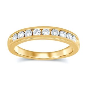 14K DIAMOND 0.46-0.50 CT RING