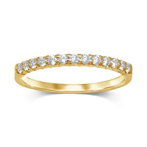14k 0.27-0.29 Ct Diamond Ring Ladies