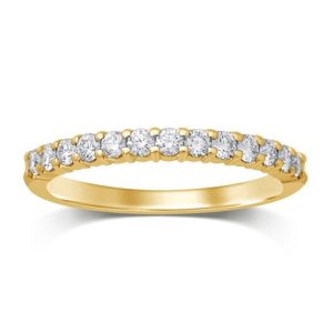 10K DIAMOND 0.26 CT RING