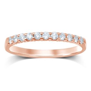14k 0.25 Ct Diamond Ring Ladies