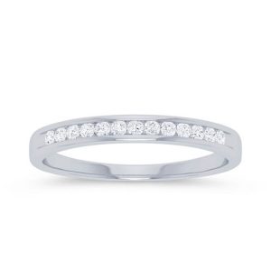 14k 0.16 Ct Diamond Ring Ladies