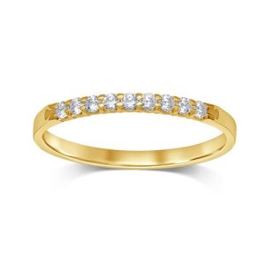 14K DIAMOND 0.15-0.18 CT RING