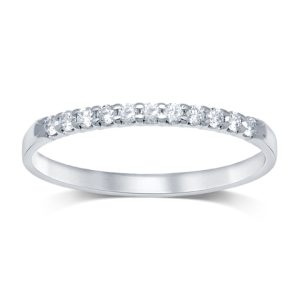 14k 0.16-0.17 Ct Diamond Ring Ladies