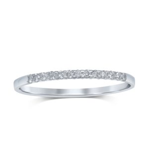 14K DIAMOND 0.10-0.11 CT RING