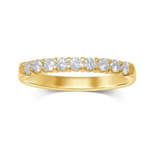 14k 0.35-0.37 Ct Diamond Ring Ladies