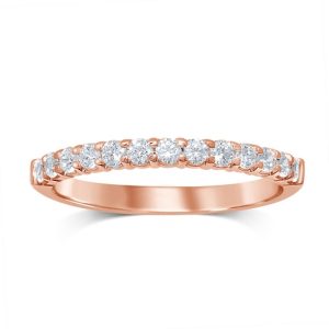 14k 0.37 Ct Diamond Ring Ladies