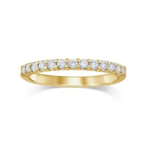 14k 0.36-0.38 Ct Diamond Ring Ladies