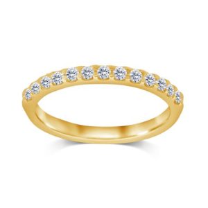 14k 0.33-0.37 Ct Diamond Ring Ladies