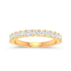 14K DIAMOND 0.71-0.77 CT RING
