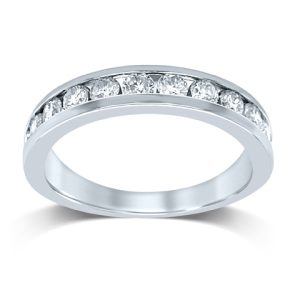 14K DIAMOND 0.78 CT RING