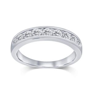 14K DIAMOND 0.71-0.79 CT RING