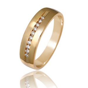 14K DIAMOND 1.03 CT MENS MACHINE RING