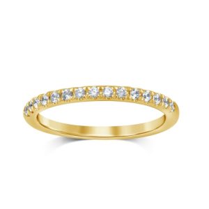 10K DIAMOND 0.24 CT RING