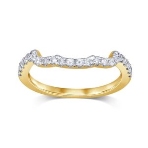 14k 0.26 Ct Diamond Ring Ladies