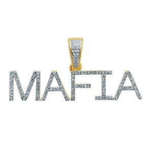 10k 0.27-0.30ct Charm "mafia"