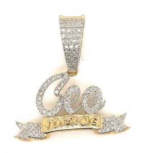 10k 0.29-0.30ct Charm "ceo Top Dog"