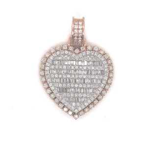10K 2.04CT CHARM "HEART"