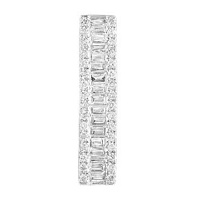 14K 0.47CT CHARM "DIAMOND LINE"
