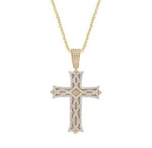 10k 0.26-0.28ct Charm "cross"