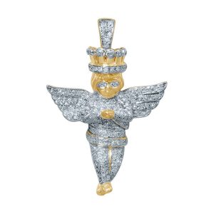 10k 0.47-0.55ct Charm "angel"
