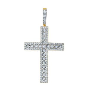10K 1.96-2.07CT CHARM "CROSS"