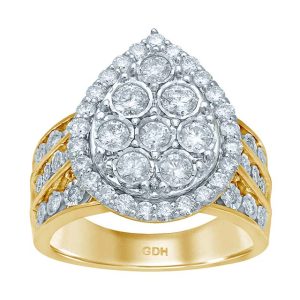 10K 1.47-1.52 CT DIAMOND RING