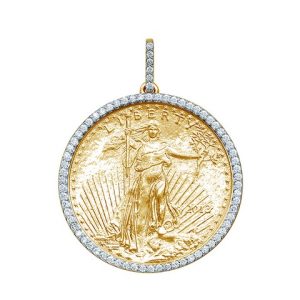 10k 0.70-0.77ct Charm "liberty"