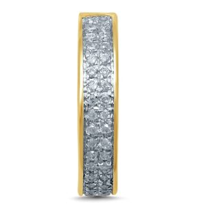 10K 0.06CT DIAMOND MENS RING
