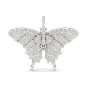 10K 3.00CT CHARM "BUTTERFLY"