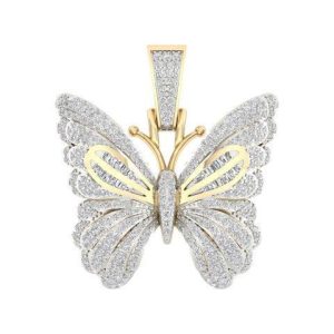 10K 1.02CT CHARM "BUTTERFLY"