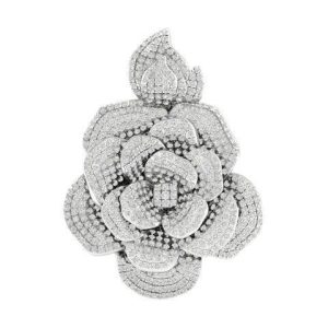 10K 1.77CT CHARM "FLOWER"