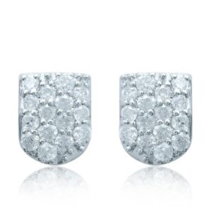 10K 0.58-0.65CT Diamond Earring